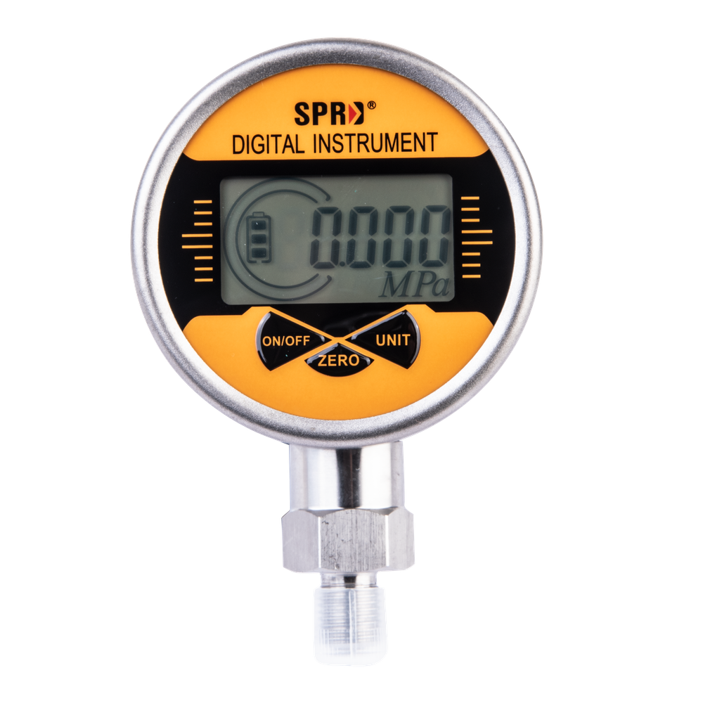 Электронный манометр для измерения давления в гидросистемах