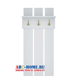 Панель под вешалки "Александрия" ПА-02 (бодега светлая)