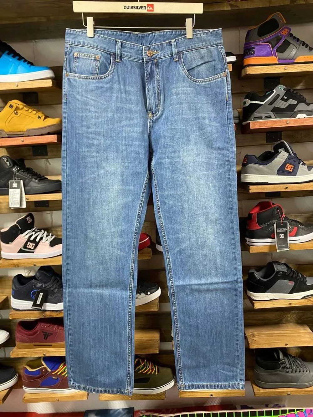Джинсы прямые широкие трубы от Savitar Shoes Company