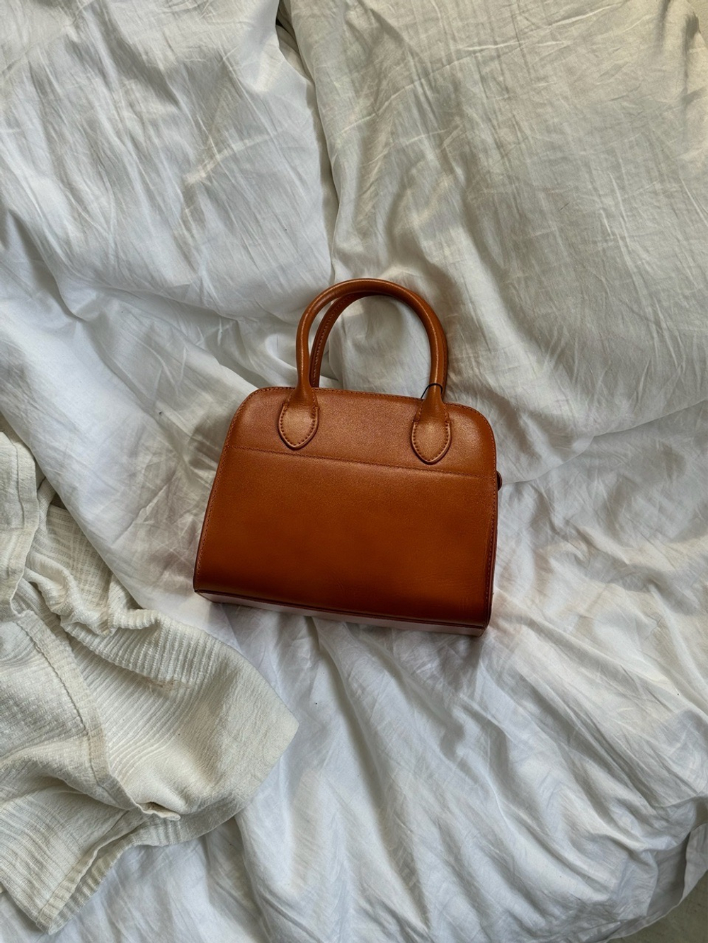 Сумка из натуральной кожи