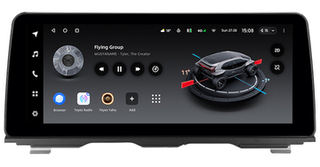 Магнитола BMW 5-серия F10 2012-2016 NBT - Teyes LUX ONE монитор 12.3" на Android 10, 6/128ГБ, CarPlay, 4G SIM-слот