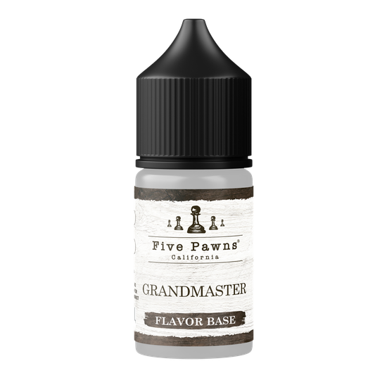 Ароматизатор Five Pawns (14 мл / 30 мл) Grandmaster (Арахисовое масло Банановый крем Карамель)
