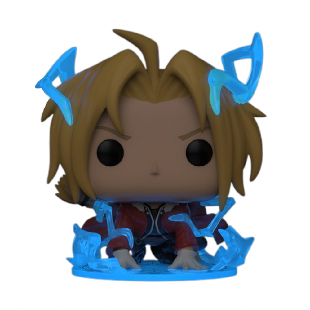 Фигурка Funko POP! Animation Fullmetal Alchemist Brotherhood Edward Elriс (светится в темноте) Chase (Exc)