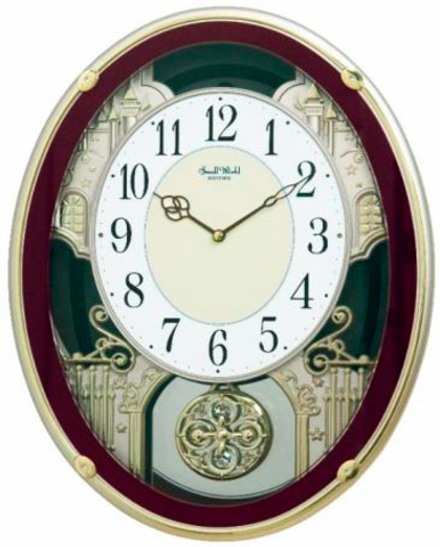 Настенные часы Rhythm 4MJ443WU06