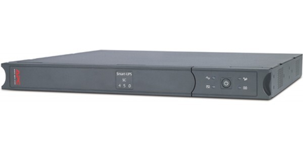 APC ИБП by Schneider Electric Smart-UPS SC SC450RMI1U