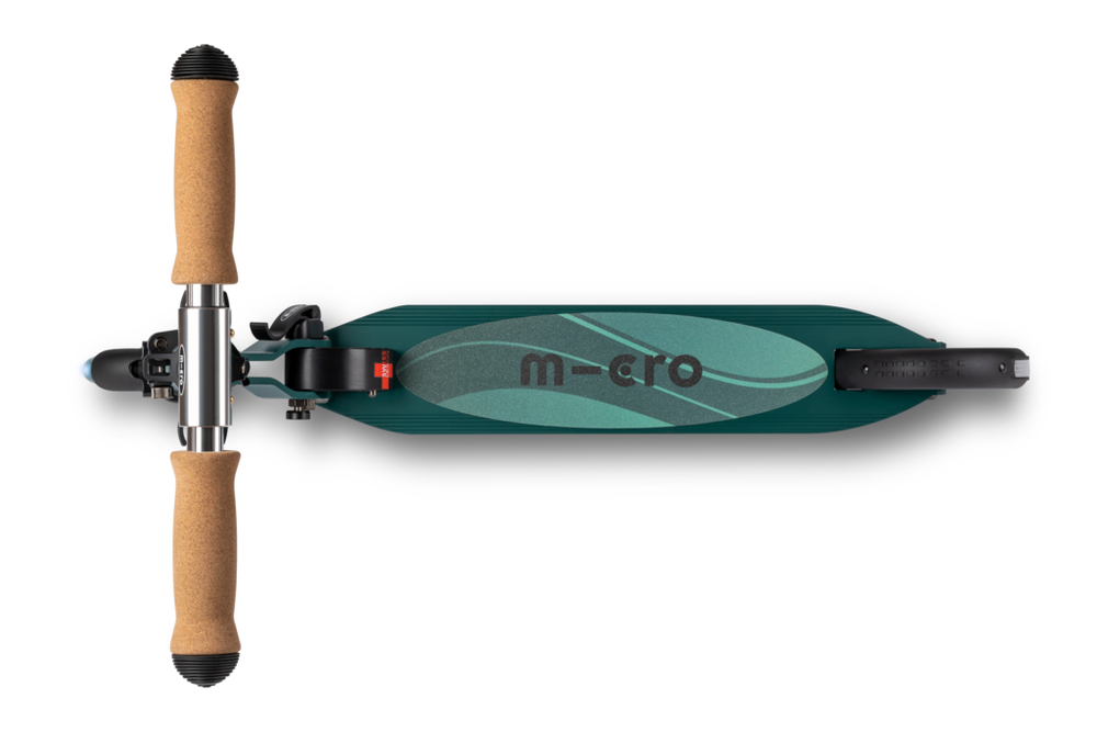 Самокат Micro Sprite ECO LED зелёный