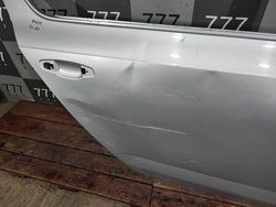 Дверь задняя правая Skoda Octavia 3 (A7) 13-20 Б/У Оригинал 5E5833052A