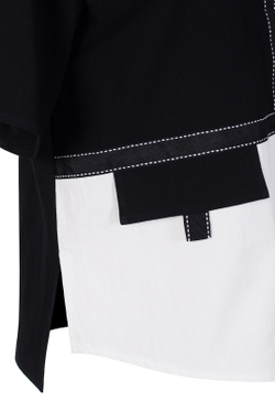 Блузка женская 4348ВП, черный #467Чер094348ВП