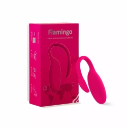 Вибояйцо Magic Motion Flamingo с дистанционным управлением