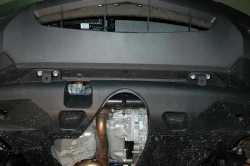 Защита картера и КПП Sheriff для Acura MDX II (YD2) 2006-2013 арт.09.1109