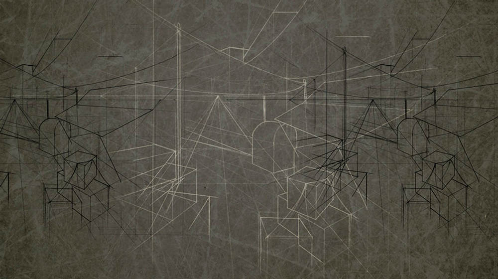 Дизайнерские обои Wall Street Induction