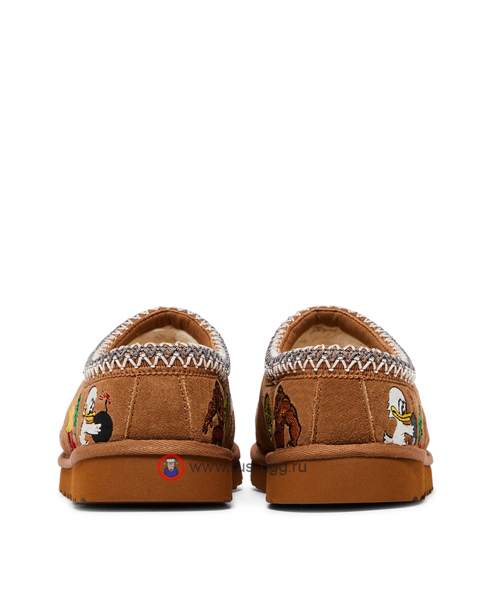 TASMAN SLIPPER & PALACE - Chestnut