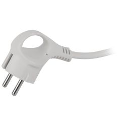 Удлинитель электрический ЭРА UDL-16-350-ES Greenline 3 розетки с заземлением с выключателем 5м ПВС 3x1мм2 | Бытовые удлинители