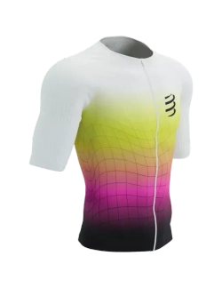 Футболка Tri Postural V2- Yellow Neo Pink