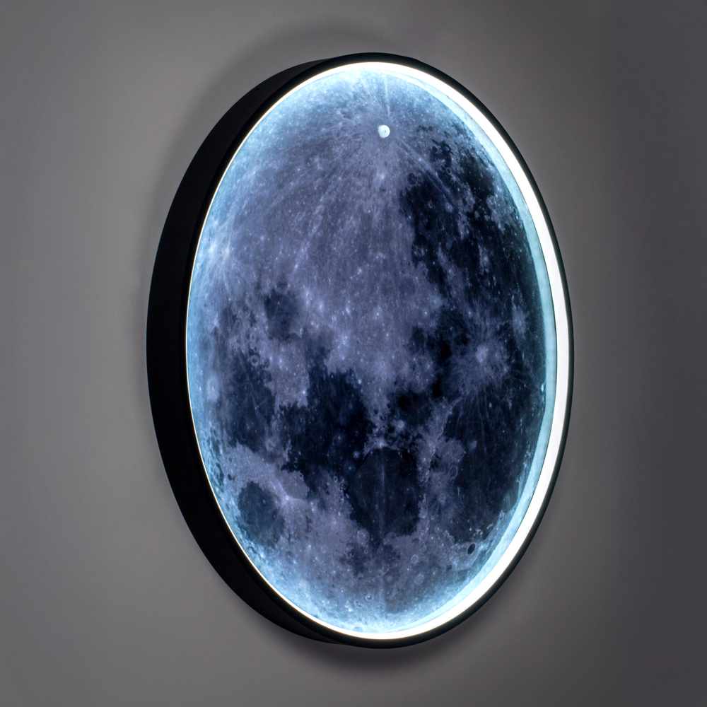 737637 Бра EMISFERO 50W LED 864LM ЧЕРНЫЙ 3000-6000K