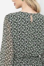 Платье "Лорена" (блэк) П5348 LT Collection