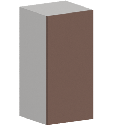 Кухня Модуль ШВ 350 Белый / Пудрово-розовый