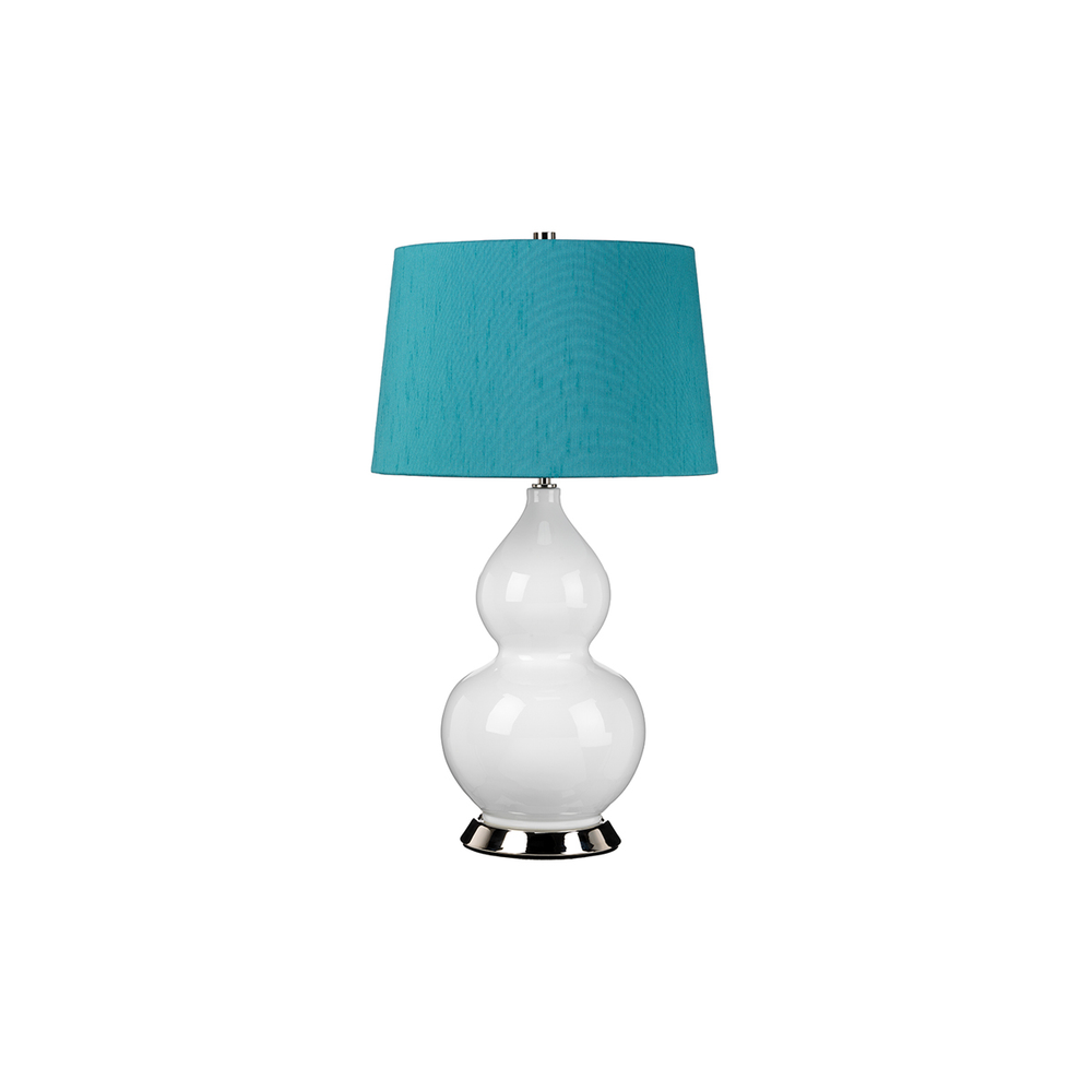 Настольная лампа Elstead Lighting ISLA-PN-TL-TEAL Elstead Lighting