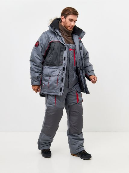 Костюм Canadian Camper SIBERIA PRO, цвет black / gray