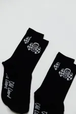 Носки Old Lizard Reaper черные