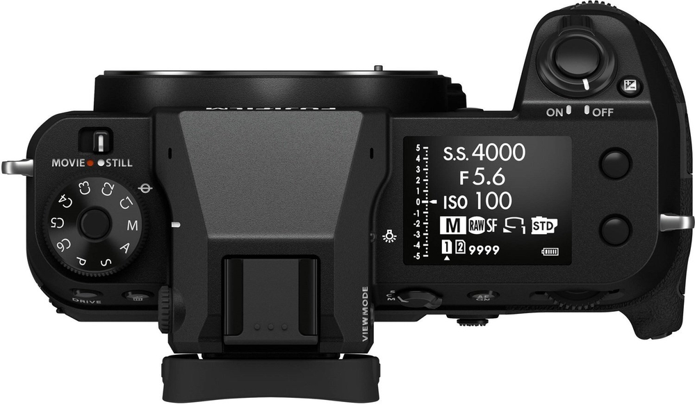Фотоаппарат Fujifilm GFX 100s Body RU, черный