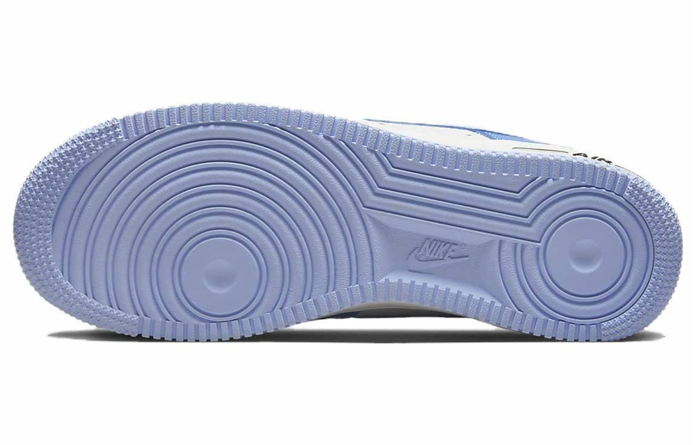 Кроссовки Nike Air Force 1 Low '07 (Женская размерная сетка)