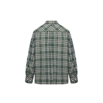 Рубашка Called a Garment Human Flannel Shirt "Dark Green"