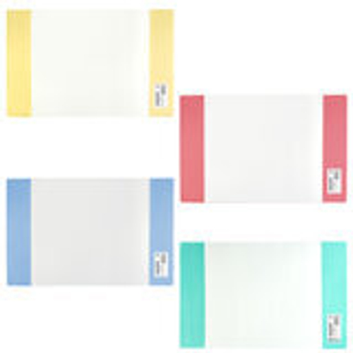 Обложка ПВХ со штрихкодом д/тетр и дневн, ЦВЕТНЫЕ КЛАПАНЫ, ПЛОТНАЯ,120мкм,210х350мм, ПИФАГОР, 227481