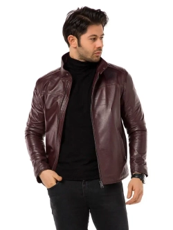 Куртка мужская  из натуральной кожи