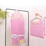 Детский чехол с карманами 110х50. Без принта