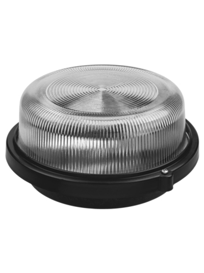 Светильник НПП 03-100-005.03 У3 (корпус с обручем без защитной решетки, черный) TDM