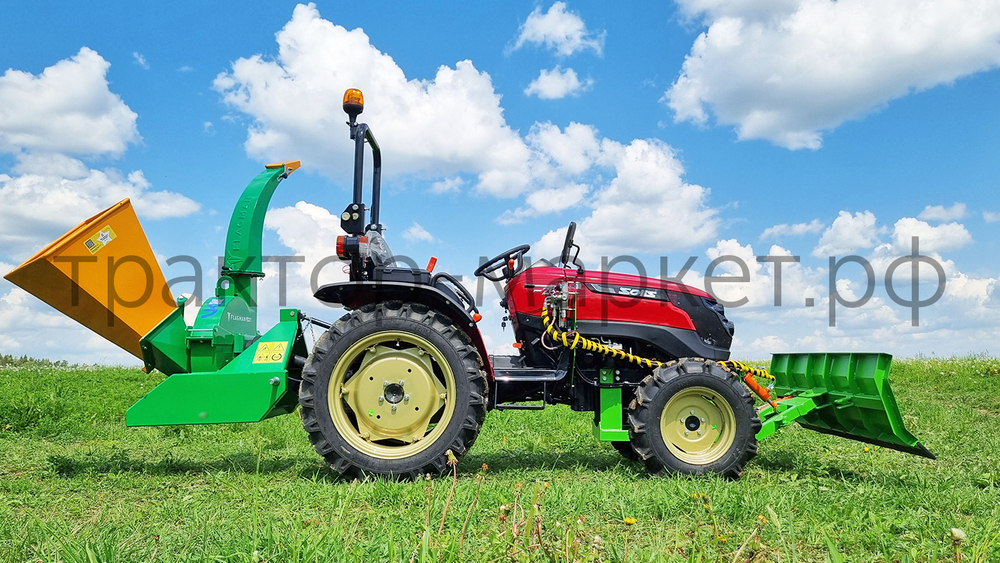 Трактор Solis-Gold | Солис-Голд 26 Mit 4x4 6+2 STD agri 6.00-12 / 8.3-20 (с ПСМ)