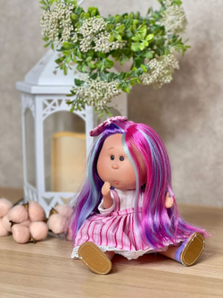 Кукла Nines виниловая 23см Little Mia в пакете (3170)