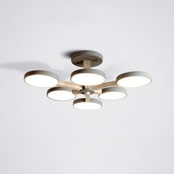 Потолочная Люстра Turna L6 Khaki By Imperiumloft