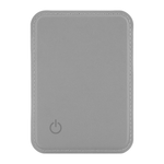 Кожаный чехол-бумажник MagSafe uBear Split Geo Гибридный картхолдер из полиуретановой кожи. Работает с приложением Apple «Локатор». Вмещает до четырёх карт