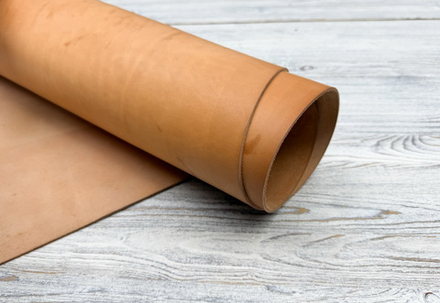 Натуральная кожа цв. Натуральный / Naturale, толщ. 2,5-2,7 мм
