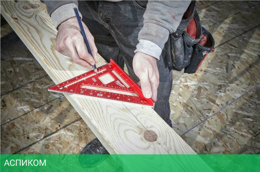 Угольник строительный Milwaukee 4932472123