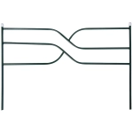 Заборчик садовый «Ялил» 45*67*335см (5 деталей)