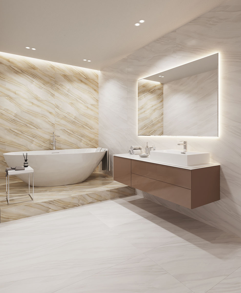 Staro Palacio Stelia Light Grey Polished 60x120