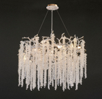 люстра Coral Crystals Ring Copper II