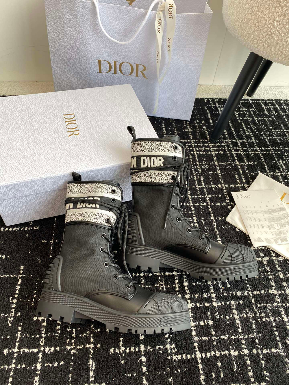 Christian Dior D-Major Ankle Boot