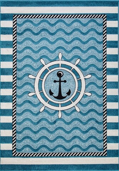 Ковер детский BLUE RIO С052 2*3м Синий