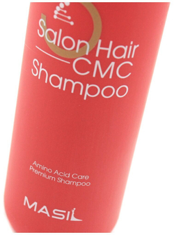 Восстанавливающий профессиональный шампунь с керамидами Masil 3 Salon Hair CMC Shampoo, 300 мл