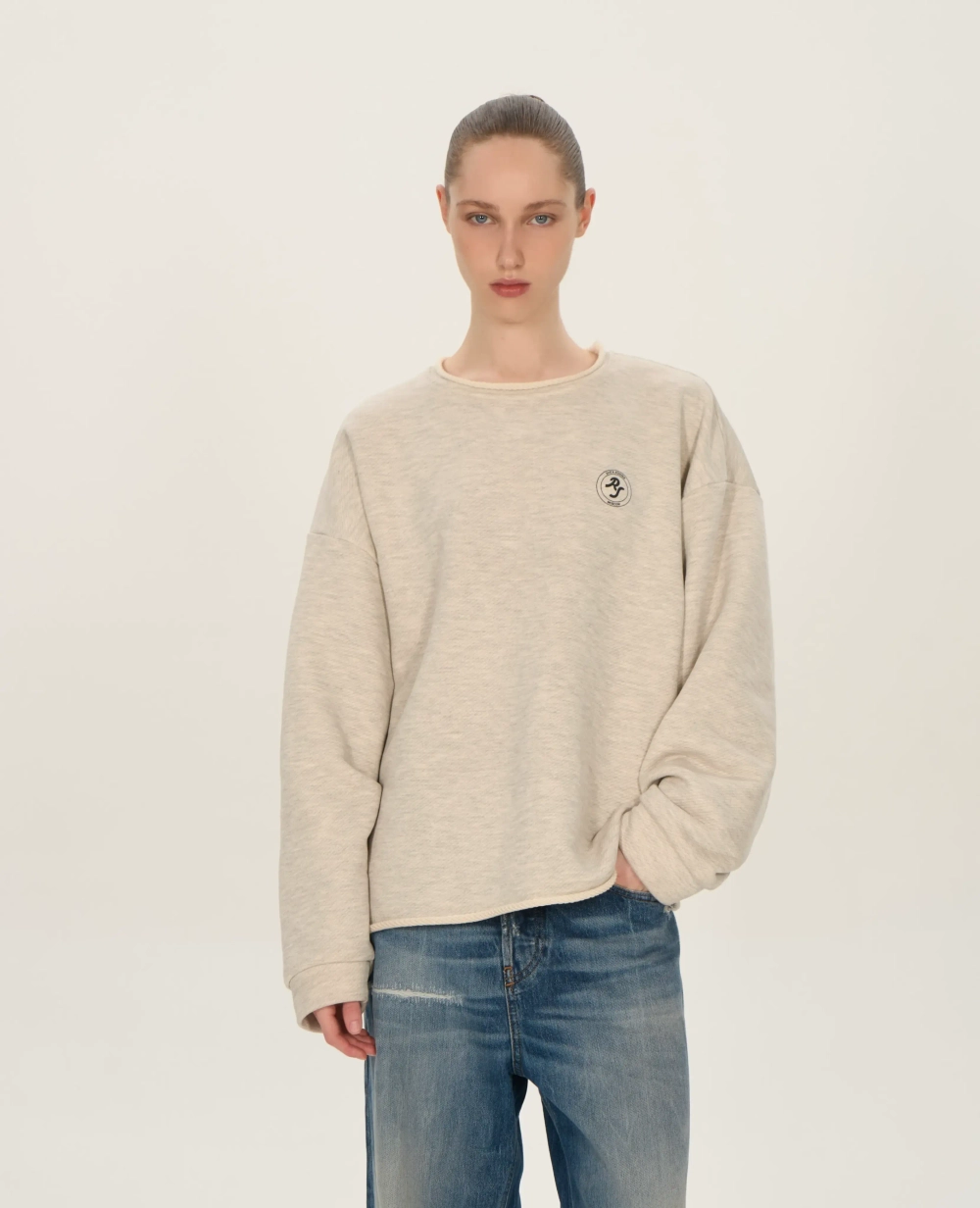 Свитшот, серый