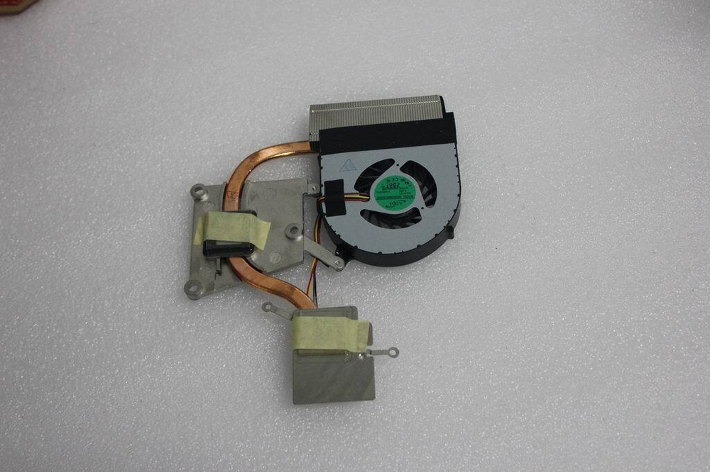 Радиатор с вентилятором для ноутбука Lenovo IdeaPad G485 (90201219), оригинал