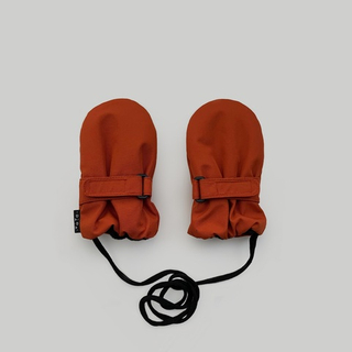 Зимние варежки на липучке (cinnamon stick)