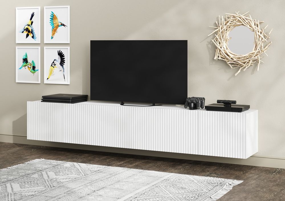 СКАНДИ Тумба под ТВ МДФ