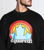 худой закат Dsquared2 - черный(S71GU0548 S25516)