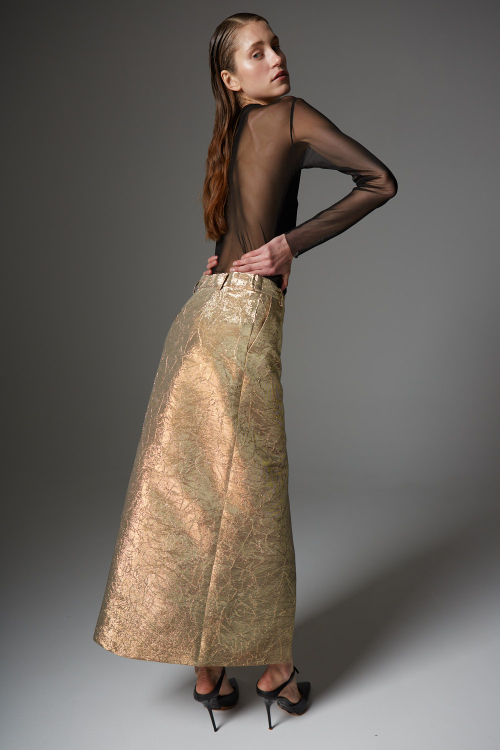 Водолазка-лонгслив женская, черный