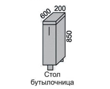 Стол МАРТА НШ 20